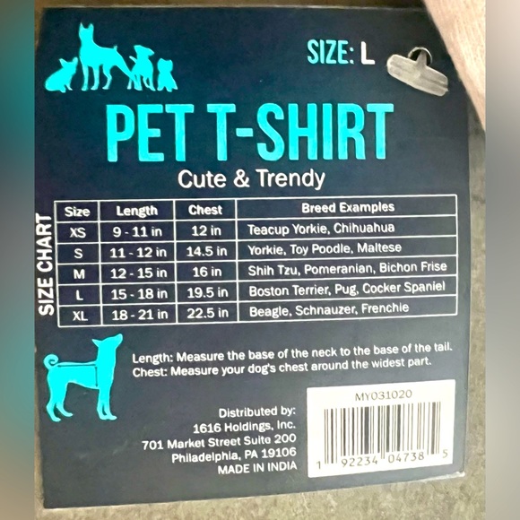 Pet Shirt - Picture 4 of 4